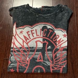 Men’s Affliction T Shirt- XL